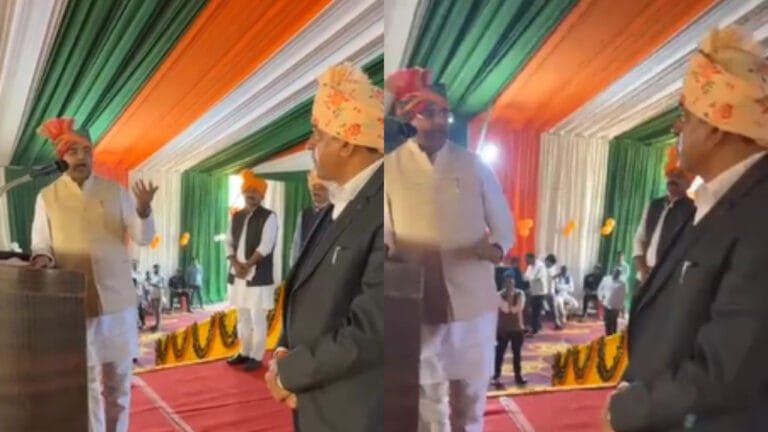 आखिर क्यों बिफरे विधायक विनय वर्मा? मंच पर ही CDO की लगा दी क्लास