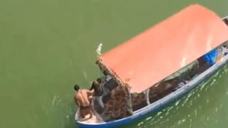 बॉयफ्रेंड से नाराज होकर युवती ने नदी में लगा दी छलांग, ठंडे पानी ने गलती का कराया एहसास, मुश्किल से बची जान