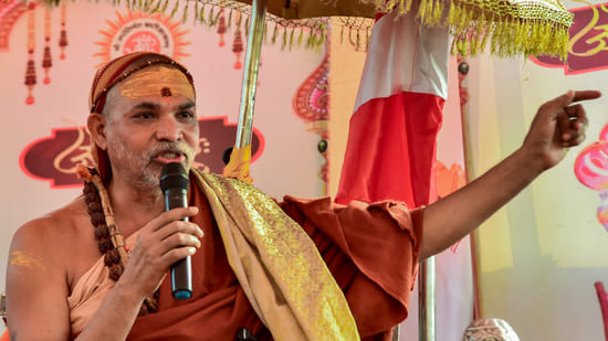 'एफिडेविट दो नहीं तो…' क्या चुनाव की तैयारी में हैं अविमुक्तेश्वरानंद?