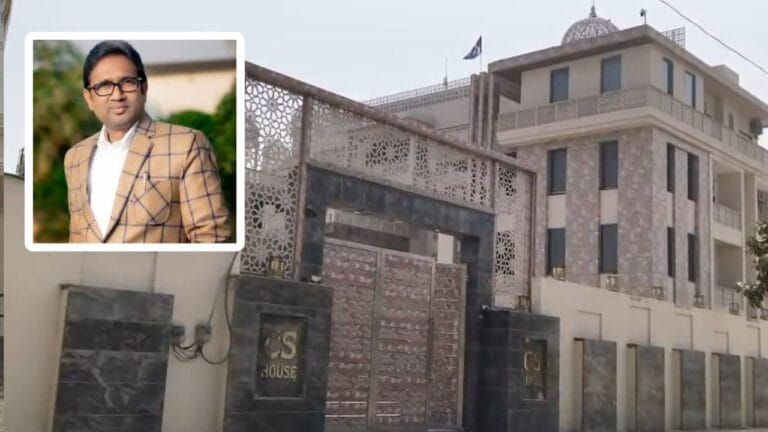 हेलीपैड और स्वीमिंग पूल… महल जैसा है MLA उमाशंकर सिंह का गांव वाला घर