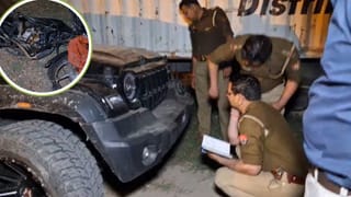 टैंक फुल कराकर भागा थार सवार, सेल्समैन ने पीछा किया तो मारी टक्कर; 5 किमी तक घसीटा बाइक