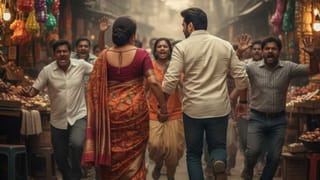 तीन बच्चों की मां को हुआ इश्क, 4 बच्चों के बाप संग हो गई फरार; पति पहुंचा थाने