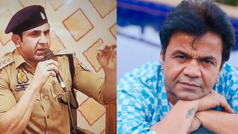 राजपाल यादव के समर्थन में ASP अनुज चौधरी, सैलरी से दिए 51 हजार