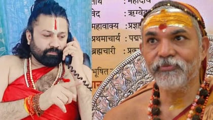 पहले शंकराचार्य पर मढ़े आरोप,अब क्यों फूट-फूटकर रोए आशुतोष ब्रह्मचारी?