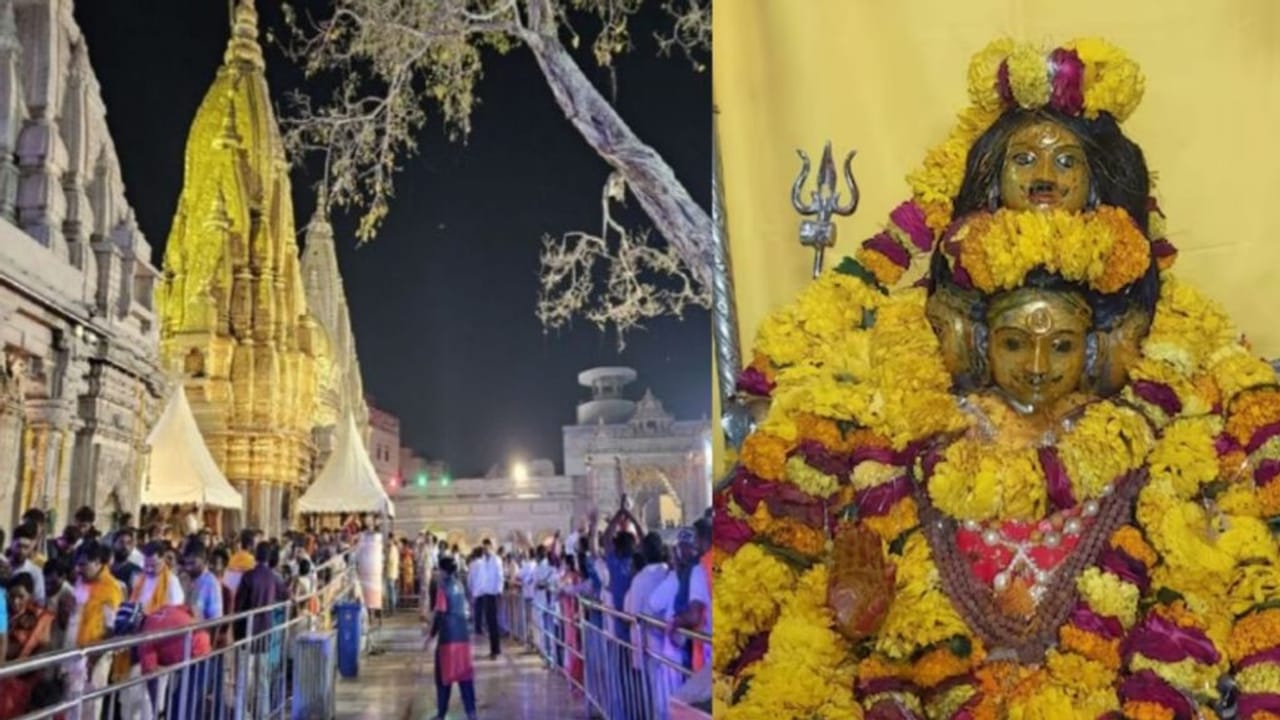 विश्वनाथ मंदिर के कपाट खुलते जयकारों से गूंज उठी काशी, 45 घंटे लगातार दर्शन देंगे बाबा; Photos