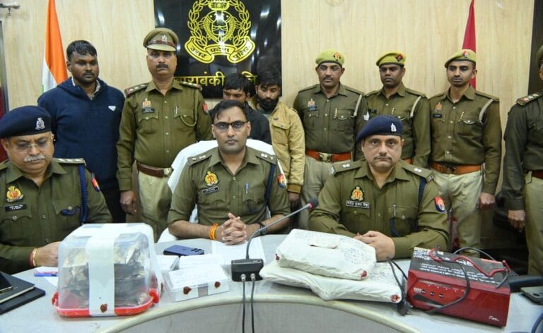 गूगल मैप से मंदिरों की करता था रेकी, फिर करता चोरी… 72 घंटे में अरेस्ट