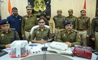 पहले गूगल मैप से मंदिरों की करता था रेकी, फिर करता चोरी… 72 घंटे में गिरफ्तार