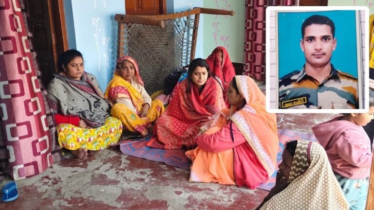 घर के छत पर मिली छुट्टी पर आए सेना के जवान की लाश, हादसा या साजिश?