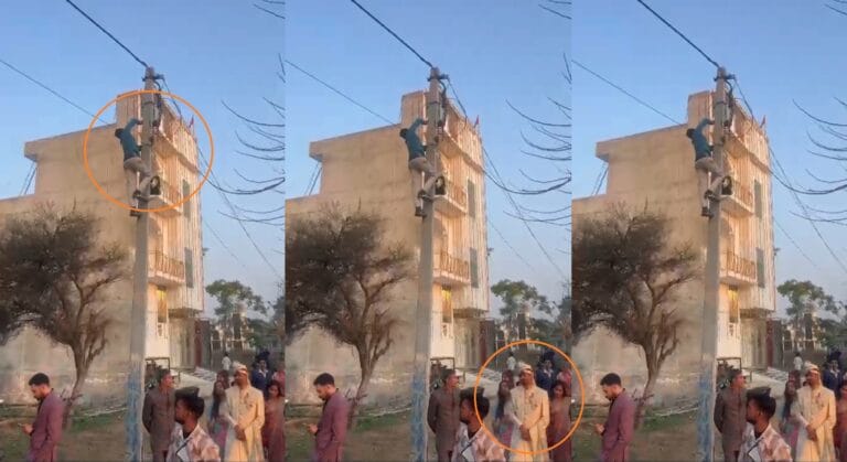 घुड़चढ़ी के लिए तैयार था दूल्हा, तभी लाईनमैन ने काट दी घर की बिजली