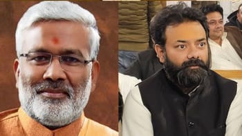 स्वतंत्र देव सिंह को बंधक बनाने वाले MLA बृजभूषण राजपूत को नोटिस