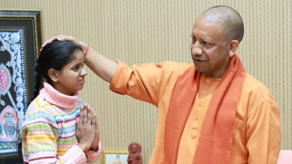 ‘थैंक्यू योगी जी’... ऑपरेशन के बाद मूकबधिर खुशी का पहला शब्द