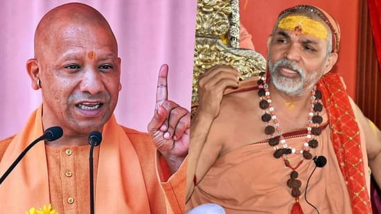 क्या CM का समर्थन करने वाला ही शंकराचार्य? अविमुक्तेश्वरानंद का सवाल