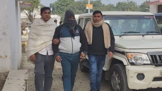 गाजियाबाद पुलिस में भ्रष्टाचार, 50000 की रिश्वत लेते इंस्पेक्टर अरेस्ट