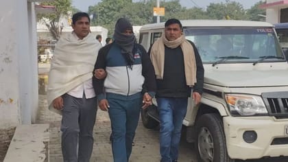 गाजियाबाद पुलिस में भ्रष्टाचार, 50000 की रिश्वत लेते इंस्पेक्टर अरेस्ट