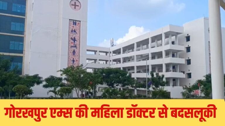 1.5 KM पीछा किया, गेट पर पहुंचते पकड़ा हाथ; एम्स की डॉक्टर से बदसलूकी