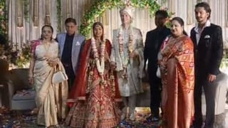 भारतीय छोरी को भाया जर्मन छोरा, सात समंदर पार से आया दूल्हा; लिए सात फेरे