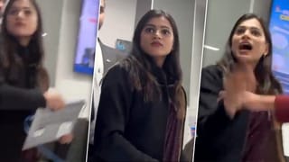 ठाकुर हूं मैं… HDFC बैंक में ग्राहकों पर भड़की महिला कर्मचारी, कर दी गालियों की बौछार; VIDEO वायरल