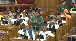 ‘गिल्ली डंडा न खेलने वाले बन गए खेल मंत्री’, सपा MLA ने कसा तंज तो सुरेश खन्ना बोले- यहां कुश्ती करवा देंगे