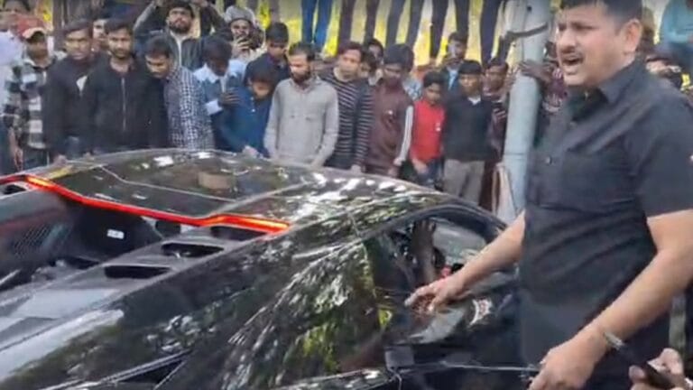 कारोबारी के बेटे ने 6 को रौंदा, बाउंसर ने घायलों के परिजनों को धमकाया