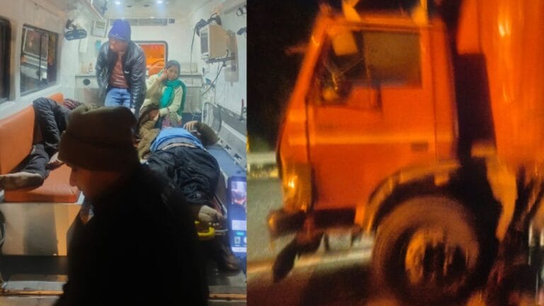 यमुना एक्सप्रेसवे पर दौड़ी मौत! 6 लोगों को कंटेनर ने रौंदा, मचा कोहराम