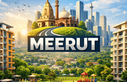 मेरठ में सिर्फ 8 लाख में मिल रहा फ्लैट, 31 मार्च तक कर सकते हैं अप्लाई