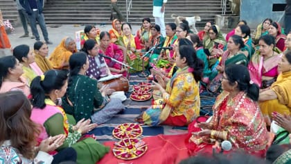 गौरा ने रचाई मेंहदी, ससुराल से आई थाल; महाशिवरात्रि पर दूल्हा बने बाबा