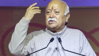 3 बच्चे, UGC नियम… भागवत का बड़ा बयान, घुसपैठ संघ प्रमुख का 3D मंत्र