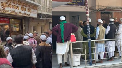 बाबरी मस्जिद के लिए मेरठ में चंदा!BJP विधायक ने लगाया आरोप, मचा हड़कंप