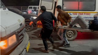 नोएडा: टेंपो चालक का एक्सीडेंट, मदद करने पहुंचे लोगों को ट्रक ने कुचला, दो की मौत