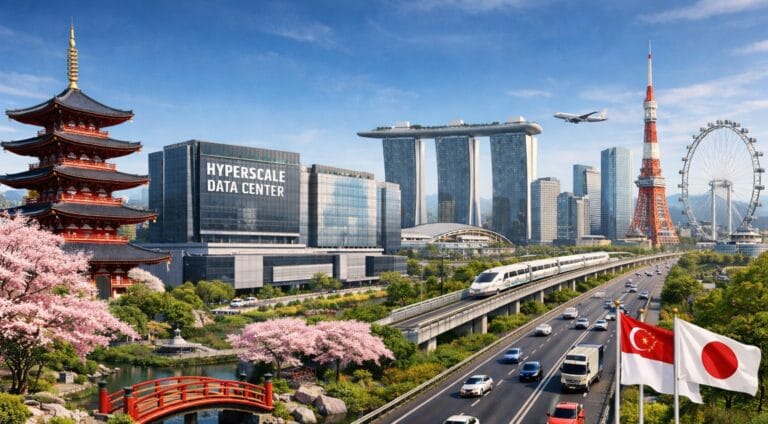 नोएडा: जापान-सिंगापुर सिटी का प्रस्ताव, बनेगा हाइपरस्केल डेटा सेंटर भी