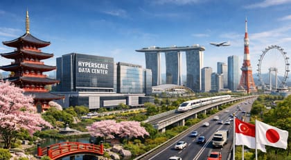 नोएडा: जापान-सिंगापुर सिटी का प्रस्ताव, बनेगा हाइपरस्केल डेटा सेंटर भी