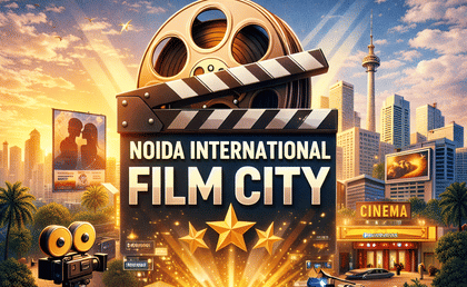 नोएडा की इंटरनेशनल फिल्म सिटी में जल्द होगी पहली मूवी की शूटिंग