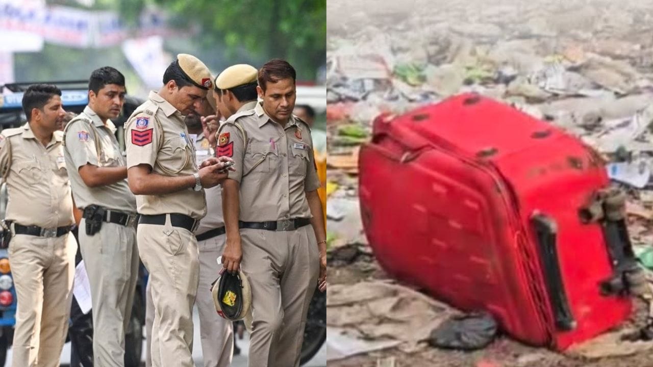 सूटकेस में लाश… मामी की बहन से था प्यार, बाधा बनी बीवी तो किया ये हाल