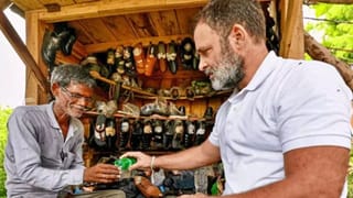 रामचेत मोची के परिवार की फिर मदद करेंगे राहुल गांधी, पोती के इलाज का उठाया जिम्मा