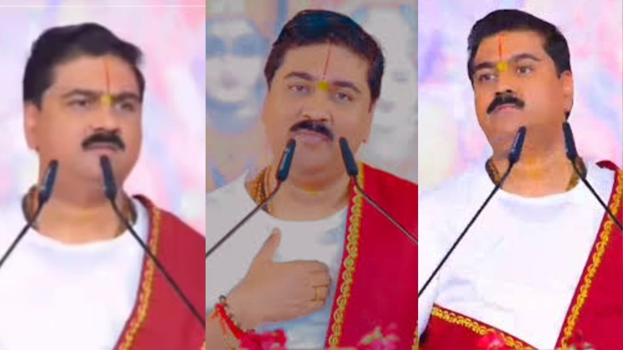 'किसने पीया है मां का दूध…' मंच से राजन जी महाराज की ललकार, मचा हड़कंप