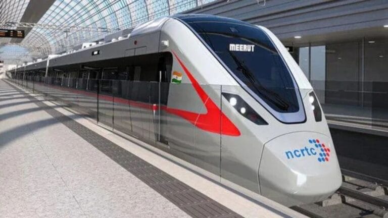 नीचे कार, ऊपर रैपिड रेल...मुरादाबाद से 90 मिनट में दिल्ली; जानें अपडेट