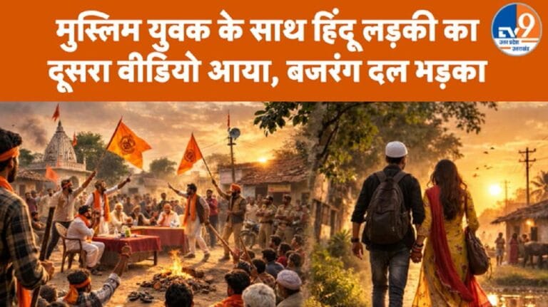 सहारनपुर में हिंदू युवती अब तक लापता, मुस्लिम युवक पर भड़के बजरंल दल वालों ने दी चेतावनी