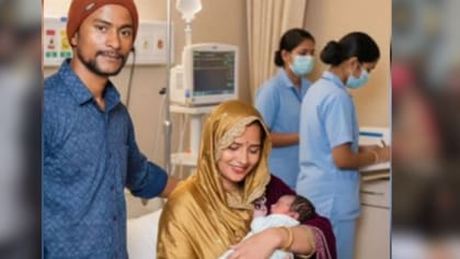 सचिन मीणा के घर फिर गूंजी किलकारी,सीमा हैदर ने दिया छठें बच्चे को जन्म