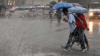 फरवरी महीने में ही UP में 32 डिग्री के पार चला गया तापमान, 19 जिलों में बारिश का अलर्ट