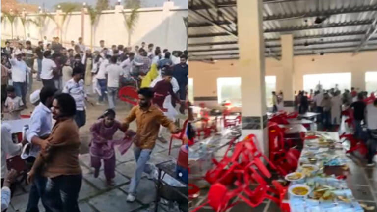 अमरोहा शादी में बिरयानी पर मचा बवाल, लेग पीस नहीं मिला तो भिड़े बाराती