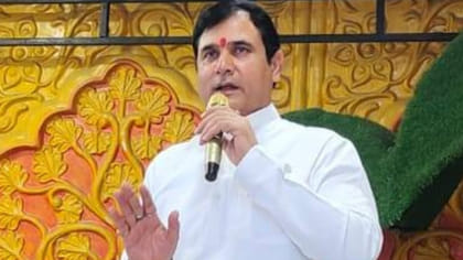 MLA नंदकिशोर गुर्जर को जान से मारने की धमकी, सलीम वास्तिक केस का जिक्र