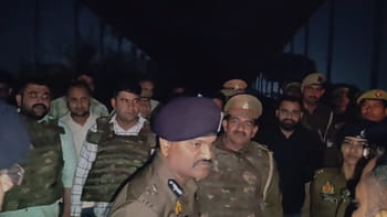 सलीम हमले का मुख्य आरोपी पुलिस मुठभेड़ में ढेर, दो पुलिसकर्मी भी घायल