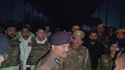 सलीम हमले का मुख्य आरोपी पुलिस मुठभेड़ में ढेर, दो पुलिसकर्मी भी घायल