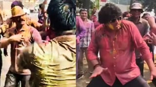 ‘गुलाब जईसन खिलल बाडू’ पर SP कृष्ण विश्नोई का डांस, SSP अनुराग आर्य ने भी मचाया धमाल