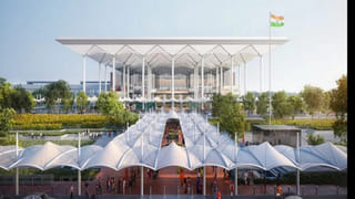 जेवर एयरपोर्ट उद्घाटन: बारिश नहीं बनेगी बाधा, 12 लाख स्क्वायर फीट में वाटरप्रूफ टेंट; 2 लाख लोगों के बैठने की सुविधा