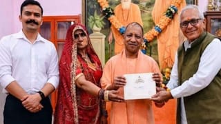 SP केके विश्नोई ने CM योगी को दिया शादी का कार्ड, IPS अंशिका वर्मा के साथ लेंगे सात फेरे