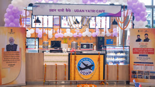 लखनऊ एयरपोर्ट पर सिर्फ 10 रुपये में मिलेगा चाय-नाश्ता, उड़ान यात्री कैफे हुआ शुरू