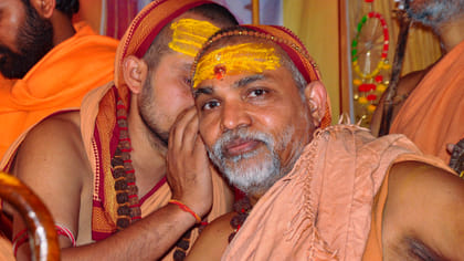 शंकराचार्य की 'महासभा' को सशर्त मंजूरी, प्रशासन ने लगाए 16 कड़े नियम