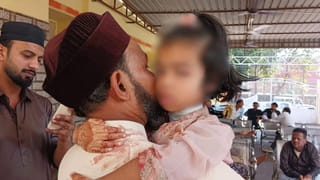 लखनऊ में चाइनीज मांझे का आतंक जारी, पिता के साथ बाइक से जा रही बच्ची के गले में फंसा, लगे 10 टांके