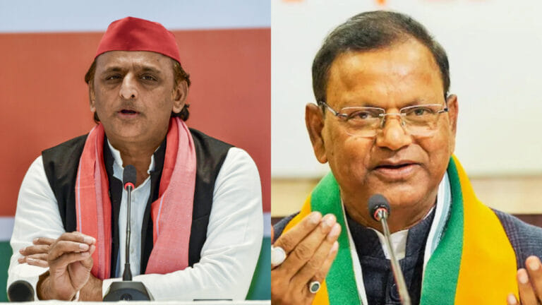 '...संस्कारों का रोना रोते हैं', अखिलेश के 'मेहमान' बयान पर पंकज चौधरी